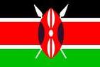 ''Flag of Kenya''
